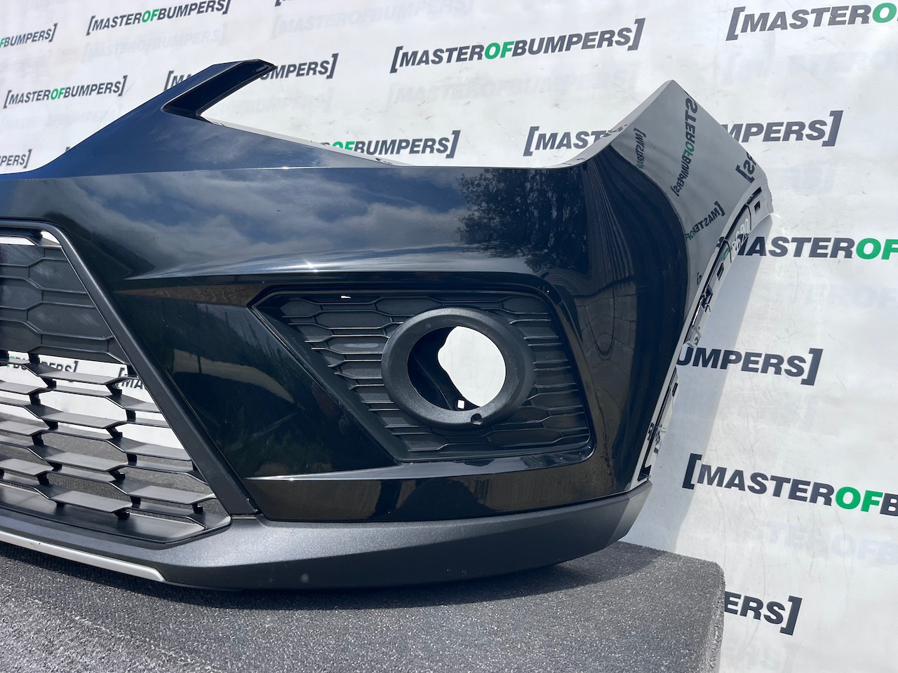 Seat Arona Se Xcellence Lux Fr 2017-2022 Front Bumper Genuine [o698]