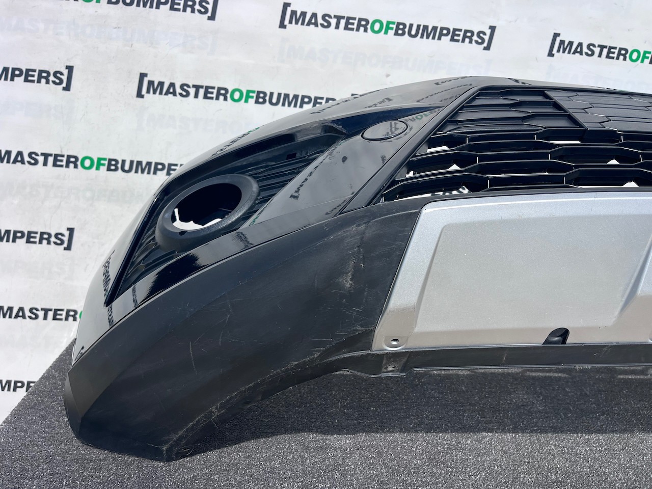 Seat Arona Se Xcellence Lux Fr 2017-2022 Front Bumper Genuine [o698]