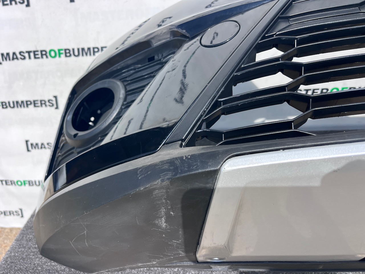 Seat Arona Se Xcellence Lux Fr 2017-2022 Front Bumper Genuine [o698]