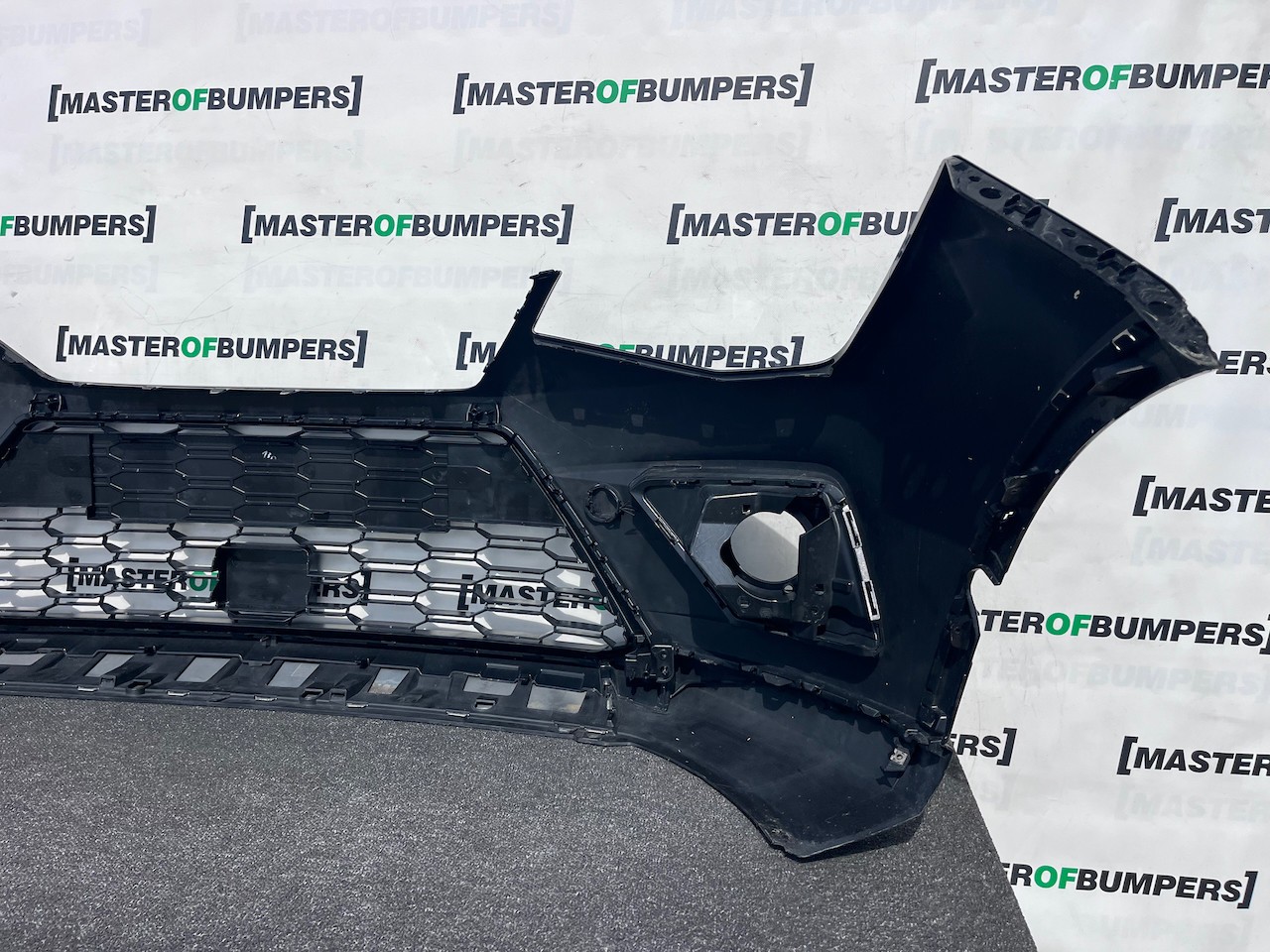 Seat Arona Se Xcellence Lux Fr 2017-2022 Front Bumper Genuine [o698]