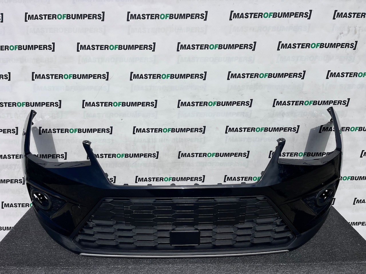 Seat Arona Se Xcellence Lux Fr 2017-2022 Front Bumper Genuine [o698]