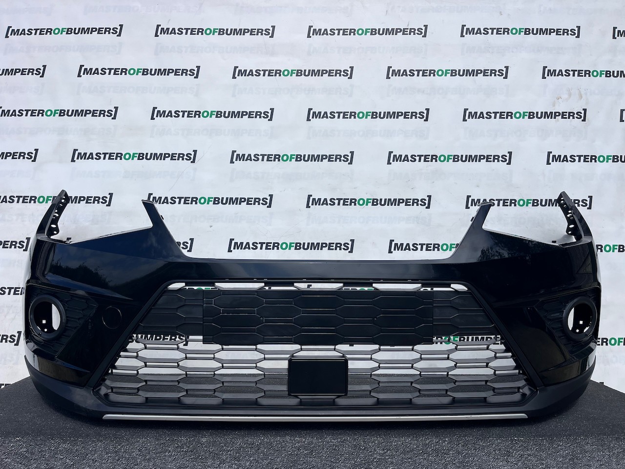 Seat Arona Se Xcellence Lux Fr 2017-2022 Front Bumper Genuine [o698]