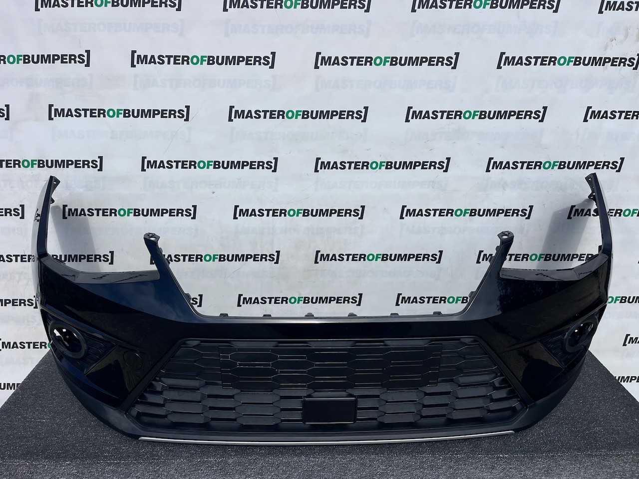 Seat Arona Se Xcellence Lux Fr 2017-2022 Front Bumper Genuine [o698]