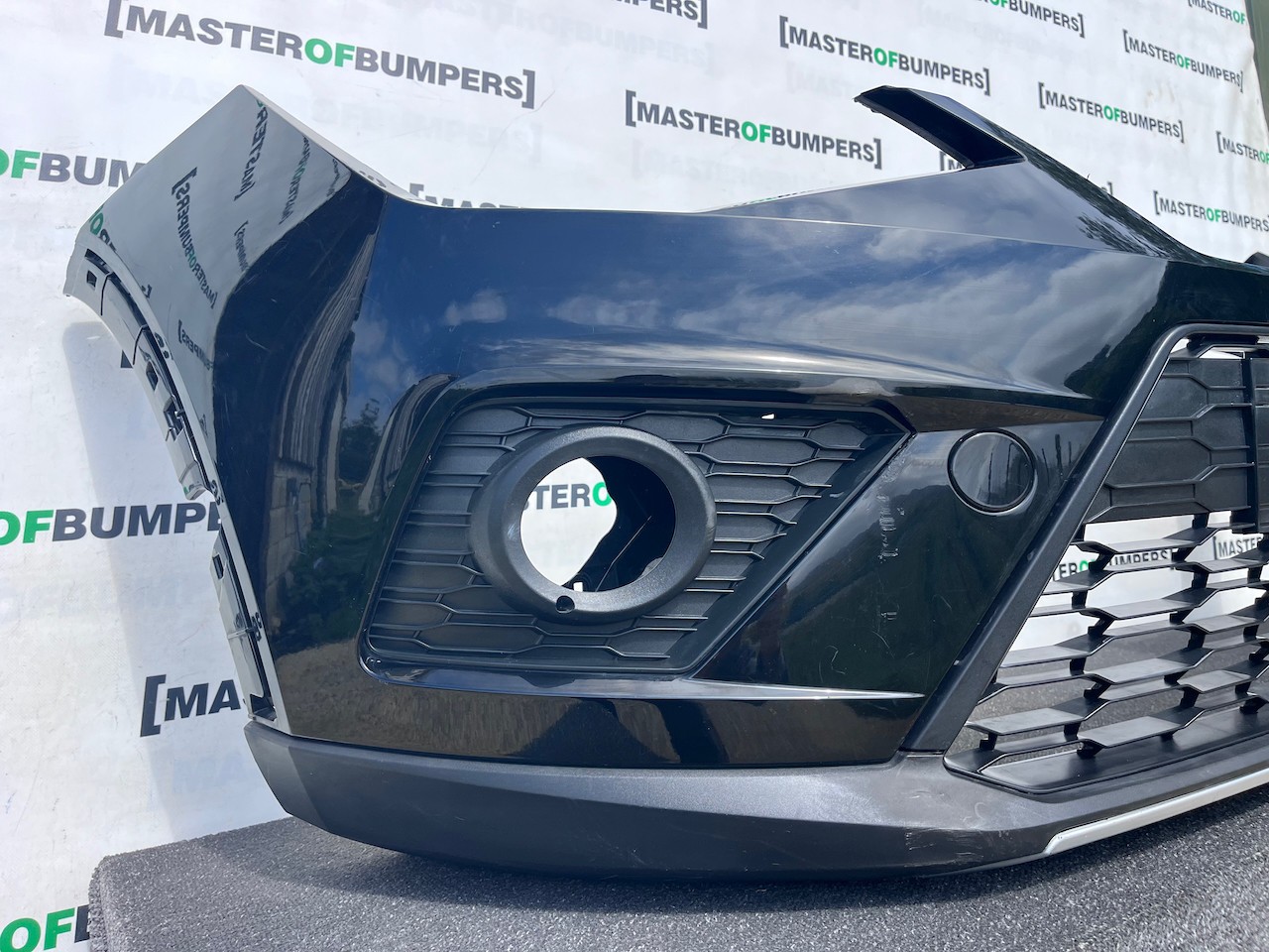 Seat Arona Se Xcellence Lux Fr 2017-2022 Front Bumper Genuine [o698]