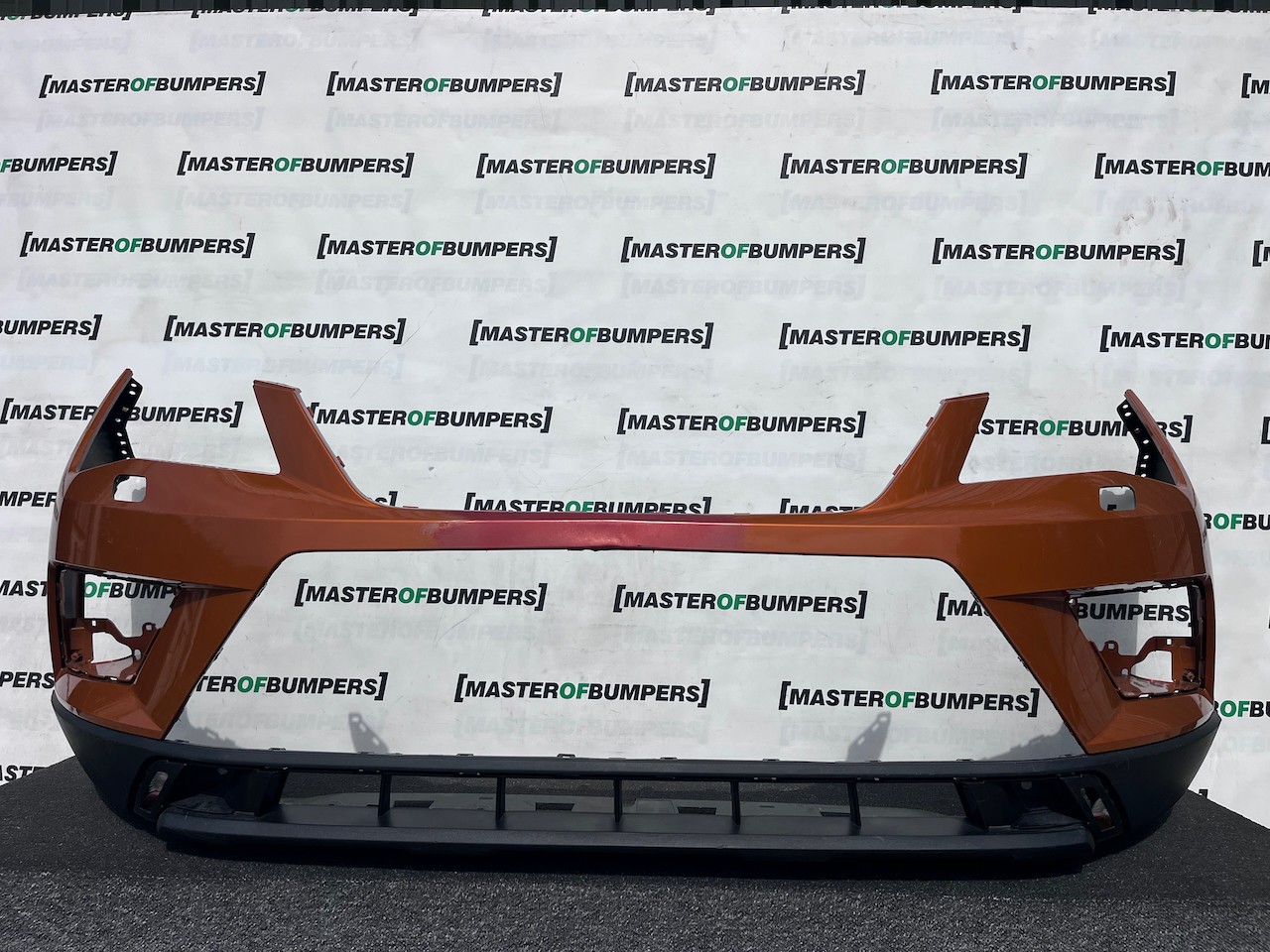 Seat Ateca Experience Tsi Evo Suv 2016-2020 Front Bumper Jets Genuine [v712]