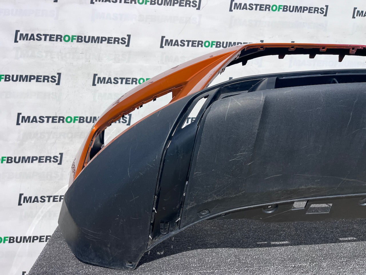 Seat Ateca Experience Tsi Evo Suv 2016-2020 Front Bumper Jets Genuine [v712]