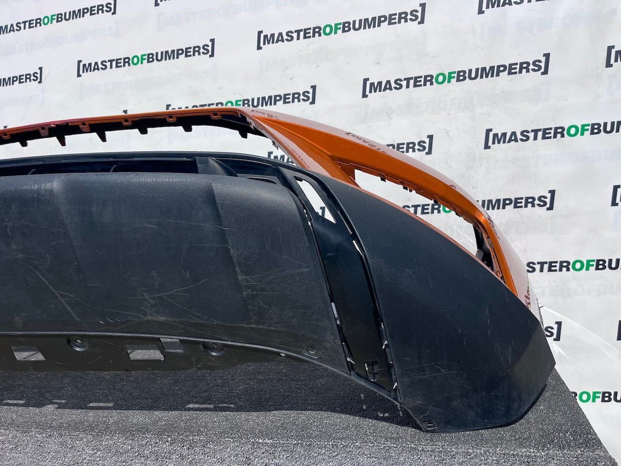 Seat Ateca Experience Tsi Evo Suv 2016-2020 Front Bumper Jets Genuine [v712]