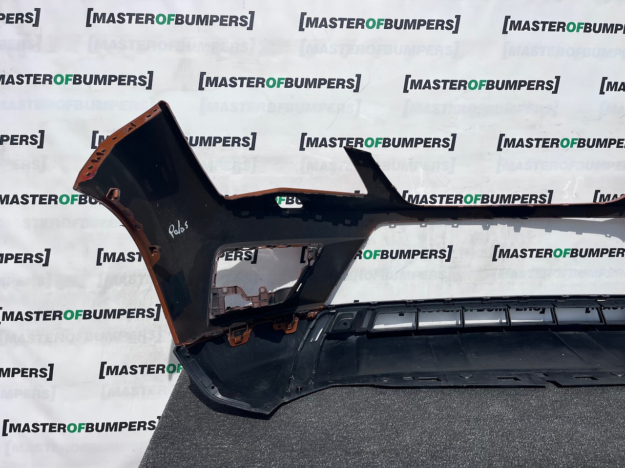 Seat Ateca Experience Tsi Evo Suv 2016-2020 Front Bumper Jets Genuine [v712]