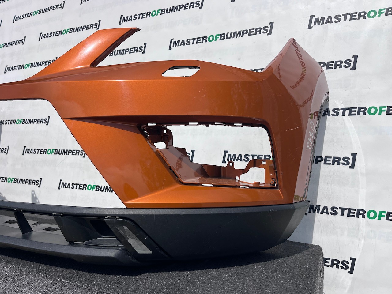 Seat Ateca Experience Tsi Evo Suv 2016-2020 Front Bumper Jets Genuine [v712]