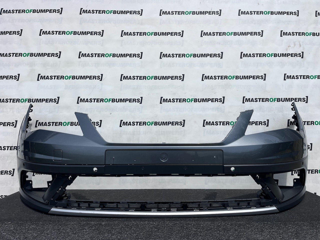 Seat Leon X-perience Mk3 Estate 2013-2016 Front Bumper 4 Pdc Genuine [o703]