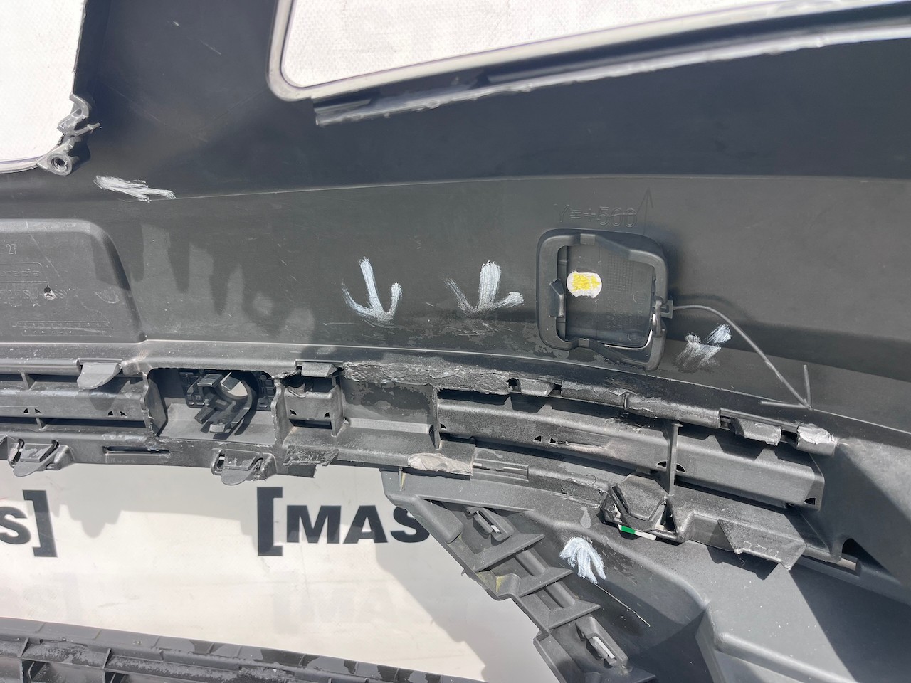 Seat Leon X-perience Mk3 Estate 2013-2016 Front Bumper 4 Pdc Genuine [o703]