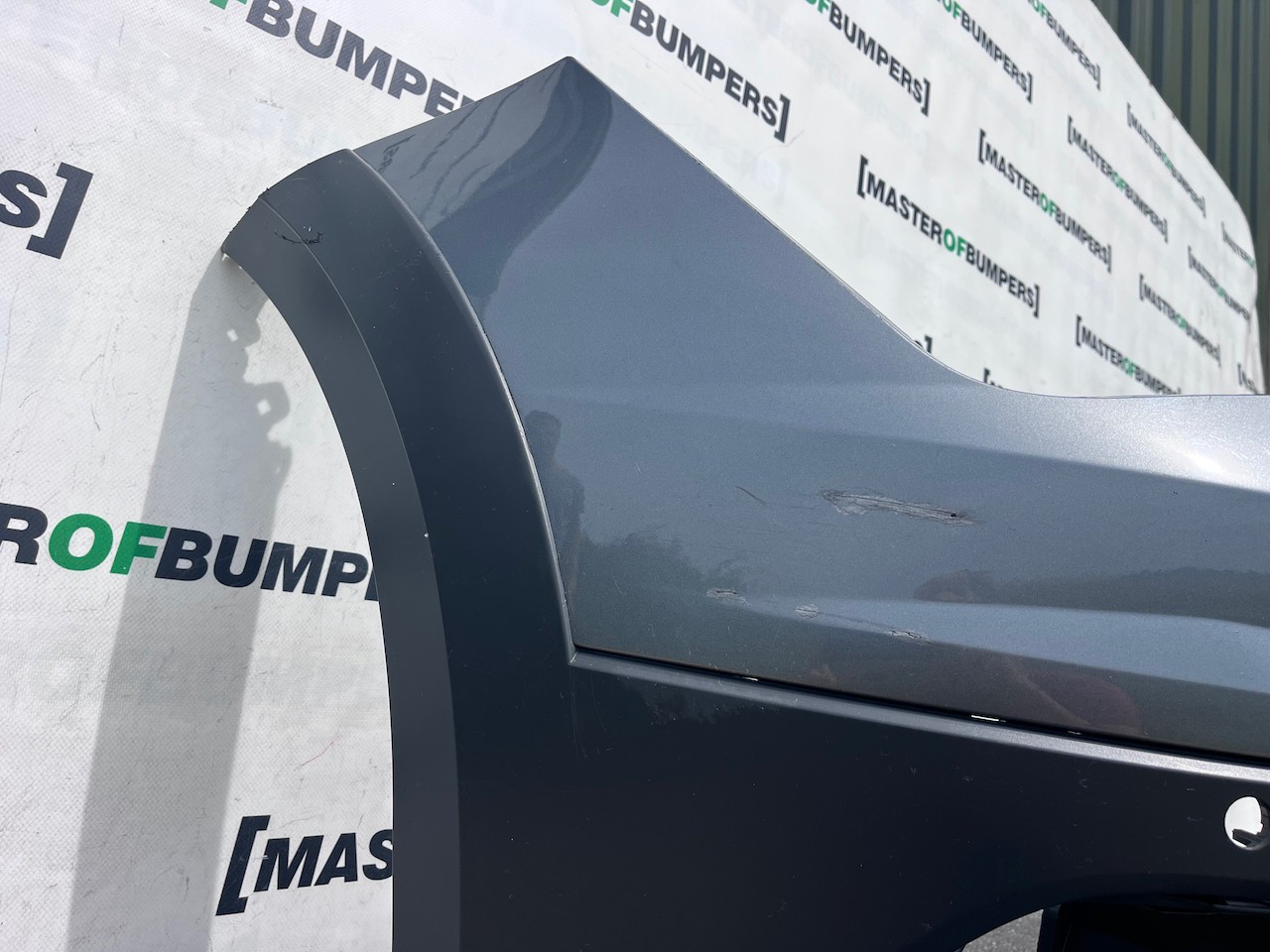 Seat Leon X-perience Mk3 Estate 2013-2016 Front Bumper 4 Pdc Genuine [o703]