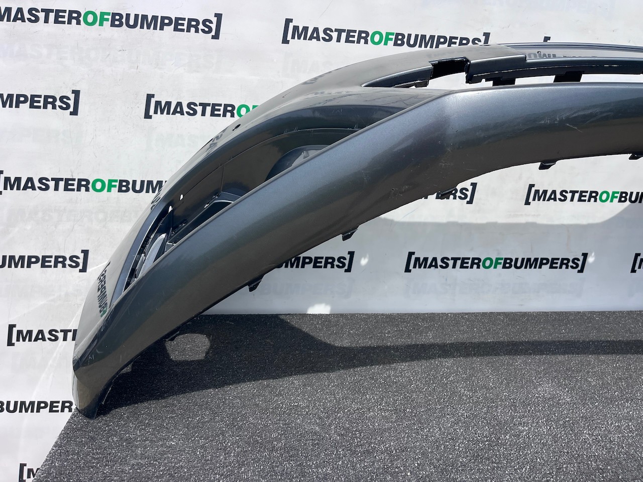 Seat Alhambra Cr Ecomotive Mpv 2012-2020 Front Bumper 4 Pdc +jets Genuine [o705]