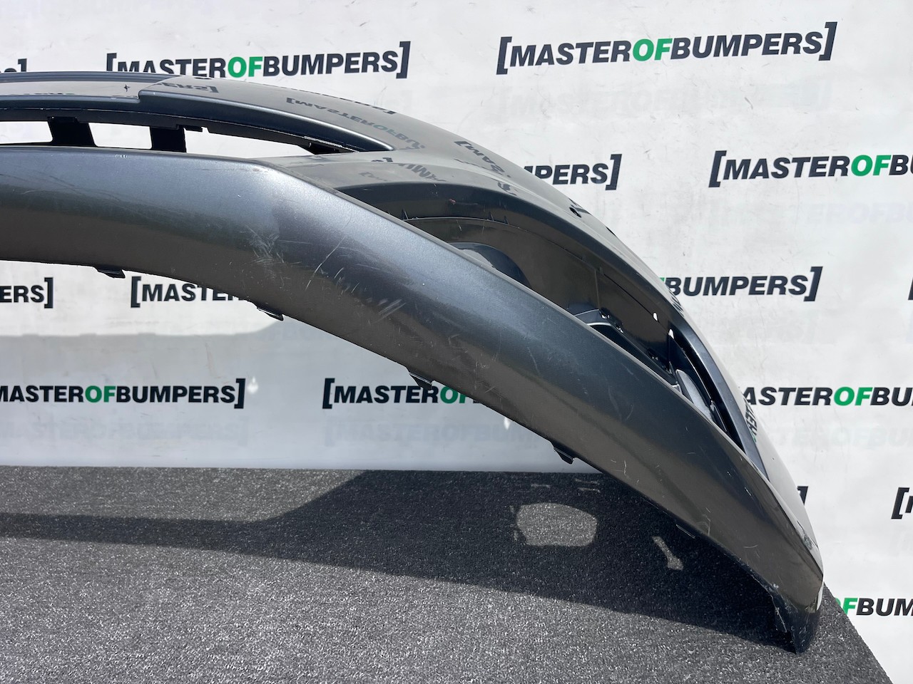 Seat Alhambra Cr Ecomotive Mpv 2012-2020 Front Bumper 4 Pdc +jets Genuine [o705]