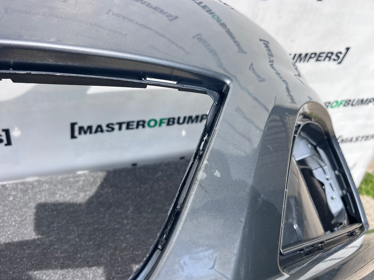 Seat Alhambra Cr Ecomotive Mpv 2012-2020 Front Bumper 4 Pdc +jets Genuine [o705]