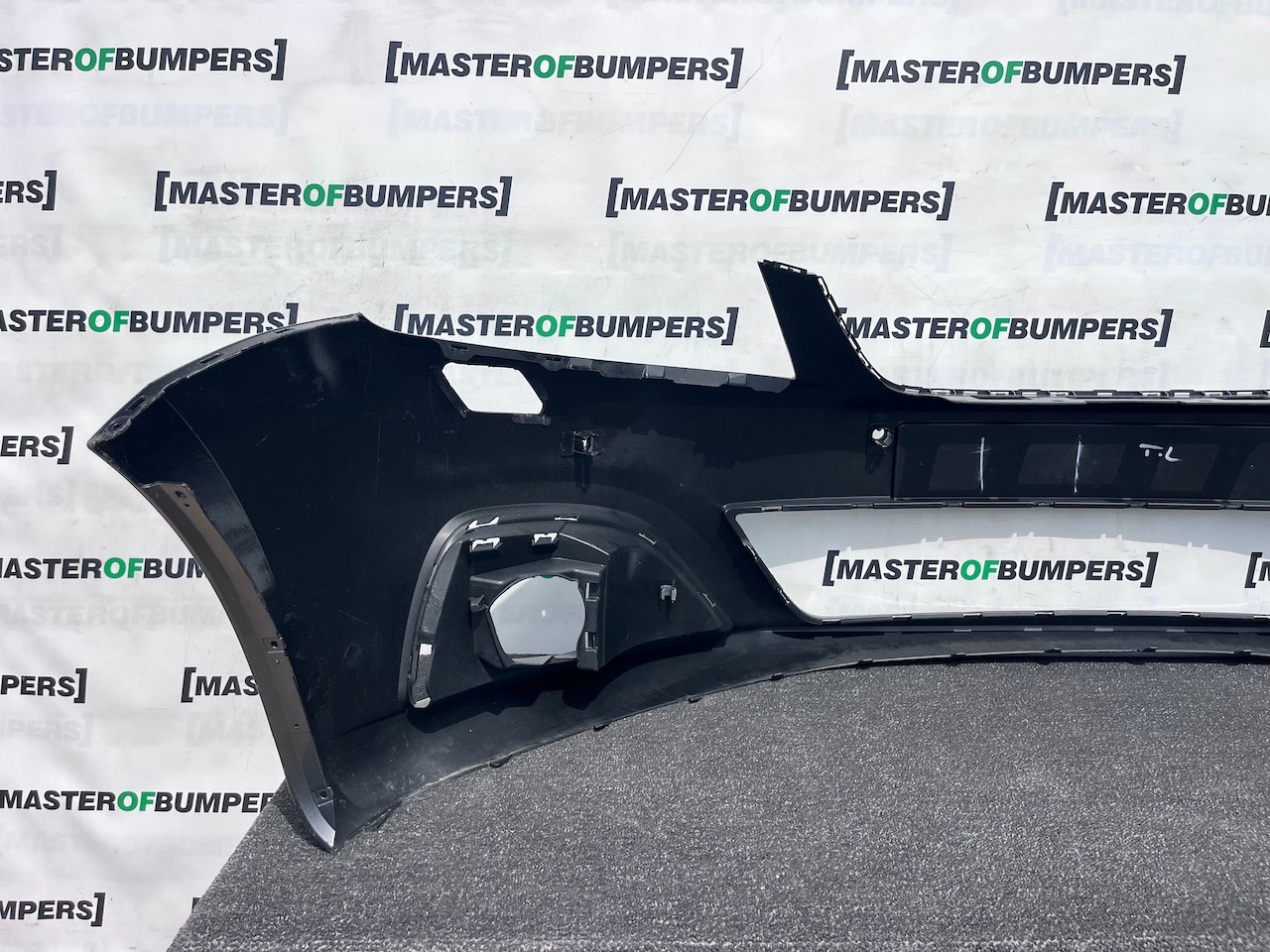 Seat Alhambra Cr Ecomotive Mpv 2012-2020 Front Bumper 4 Pdc +jets Genuine [o705]