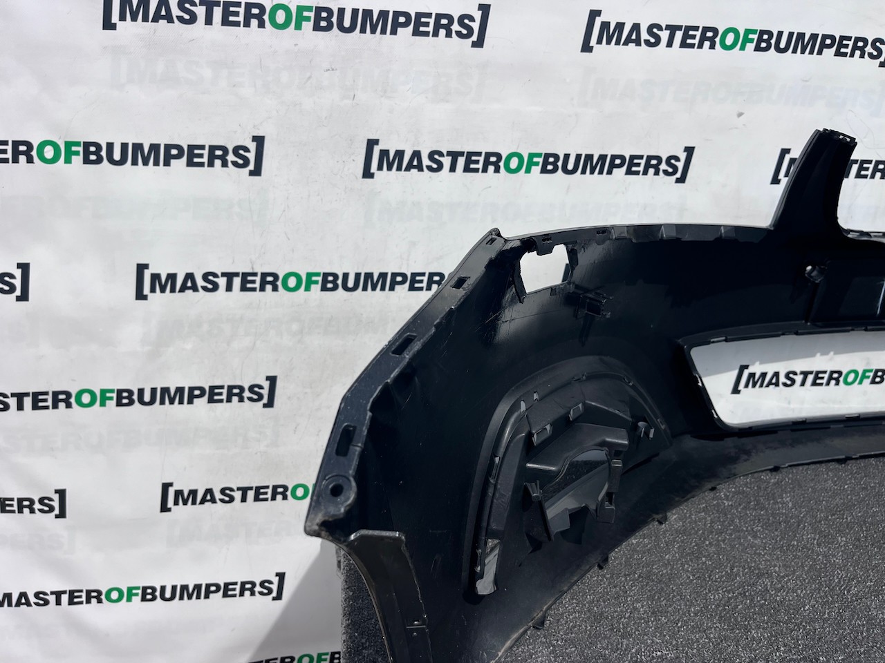 Seat Alhambra Cr Ecomotive Mpv 2012-2020 Front Bumper 4 Pdc +jets Genuine [o705]