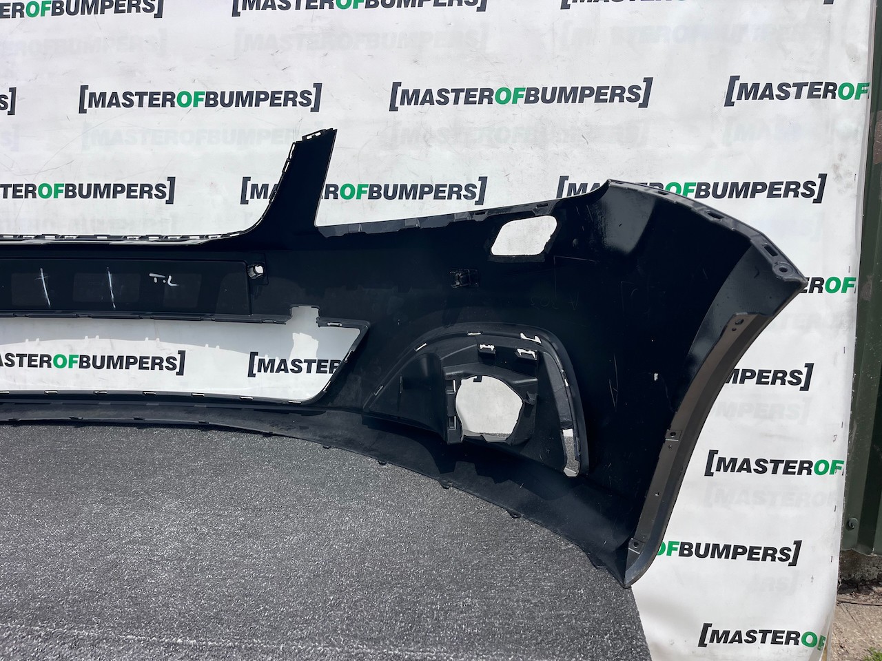 Seat Alhambra Cr Ecomotive Mpv 2012-2020 Front Bumper 4 Pdc +jets Genuine [o705]