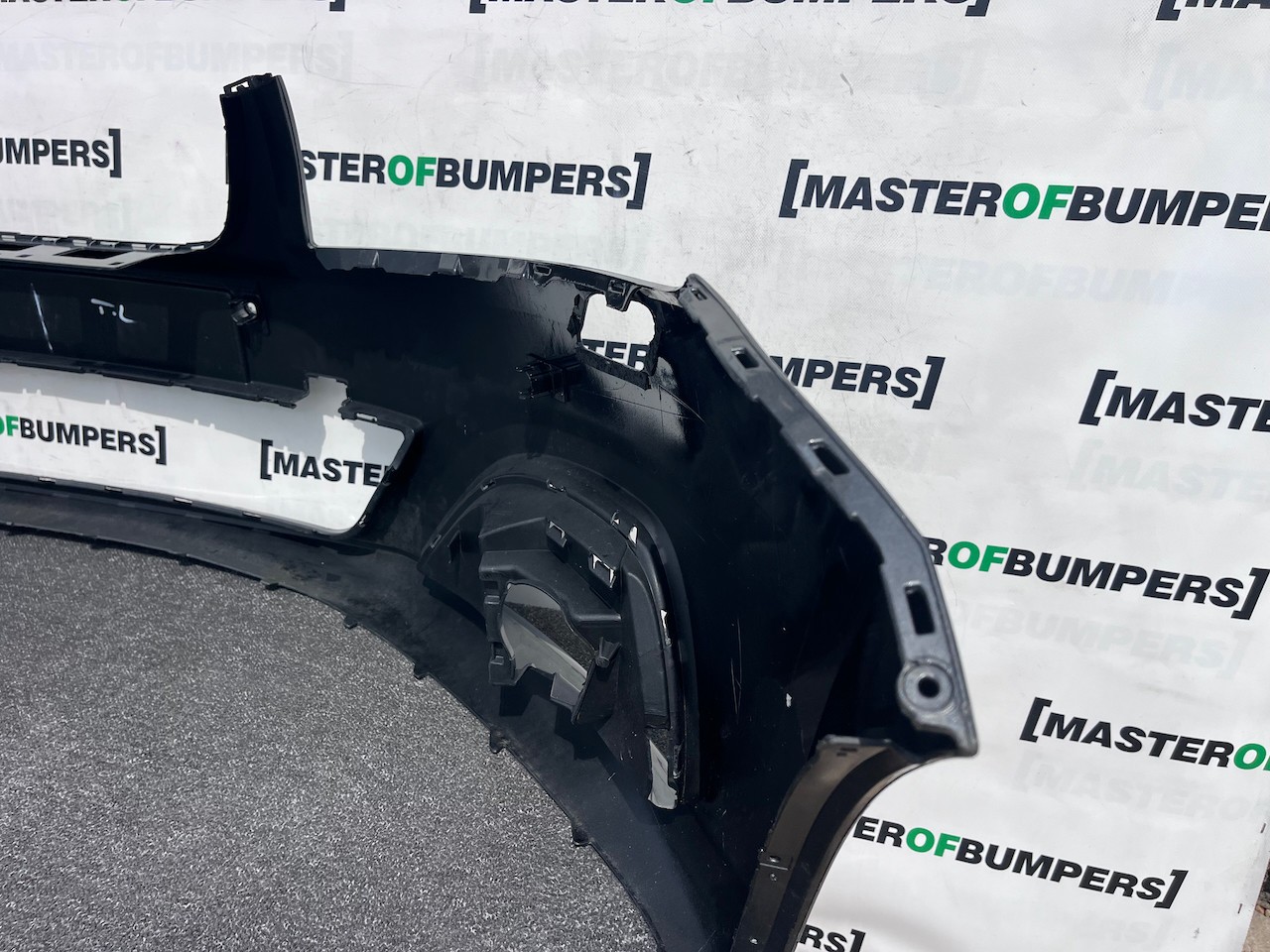 Seat Alhambra Cr Ecomotive Mpv 2012-2020 Front Bumper 4 Pdc +jets Genuine [o705]