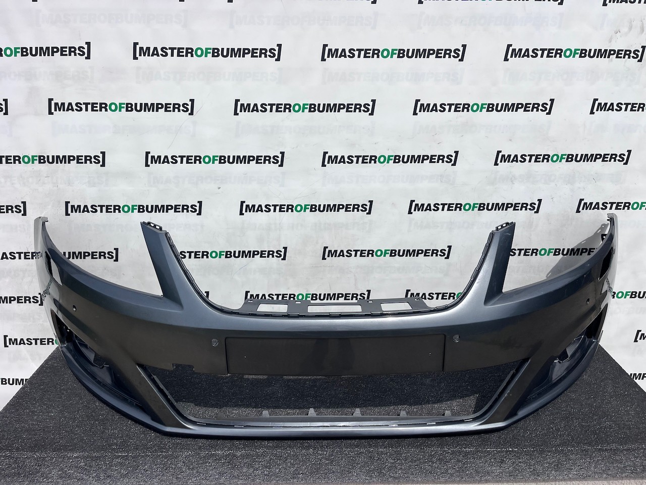 Seat Alhambra Cr Ecomotive Mpv 2012-2020 Front Bumper 4 Pdc +jets Genuine [o705]