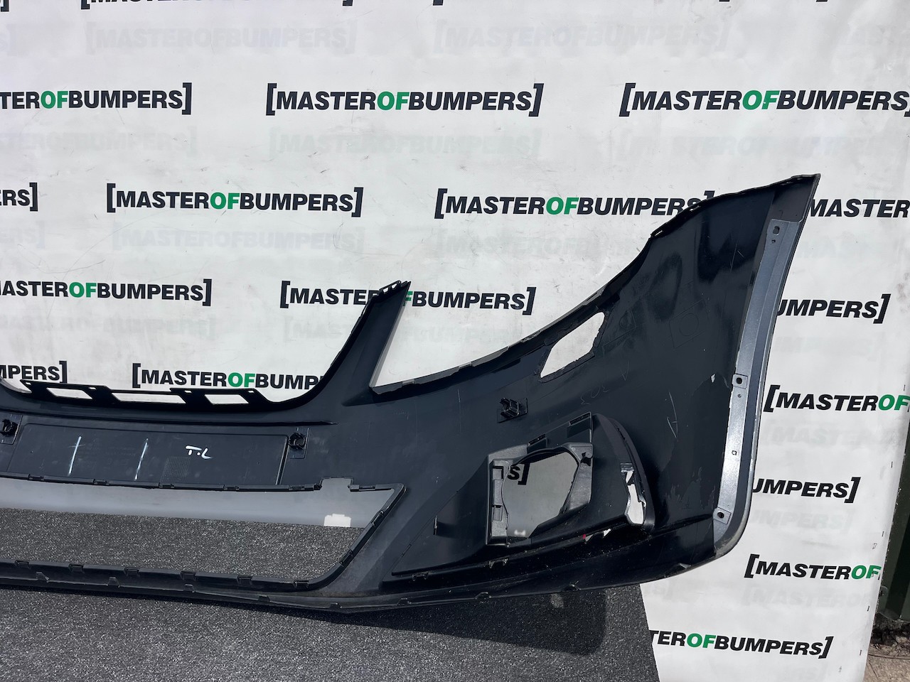 Seat Alhambra Cr Ecomotive Mpv 2012-2020 Front Bumper 4 Pdc +jets Genuine [o705]