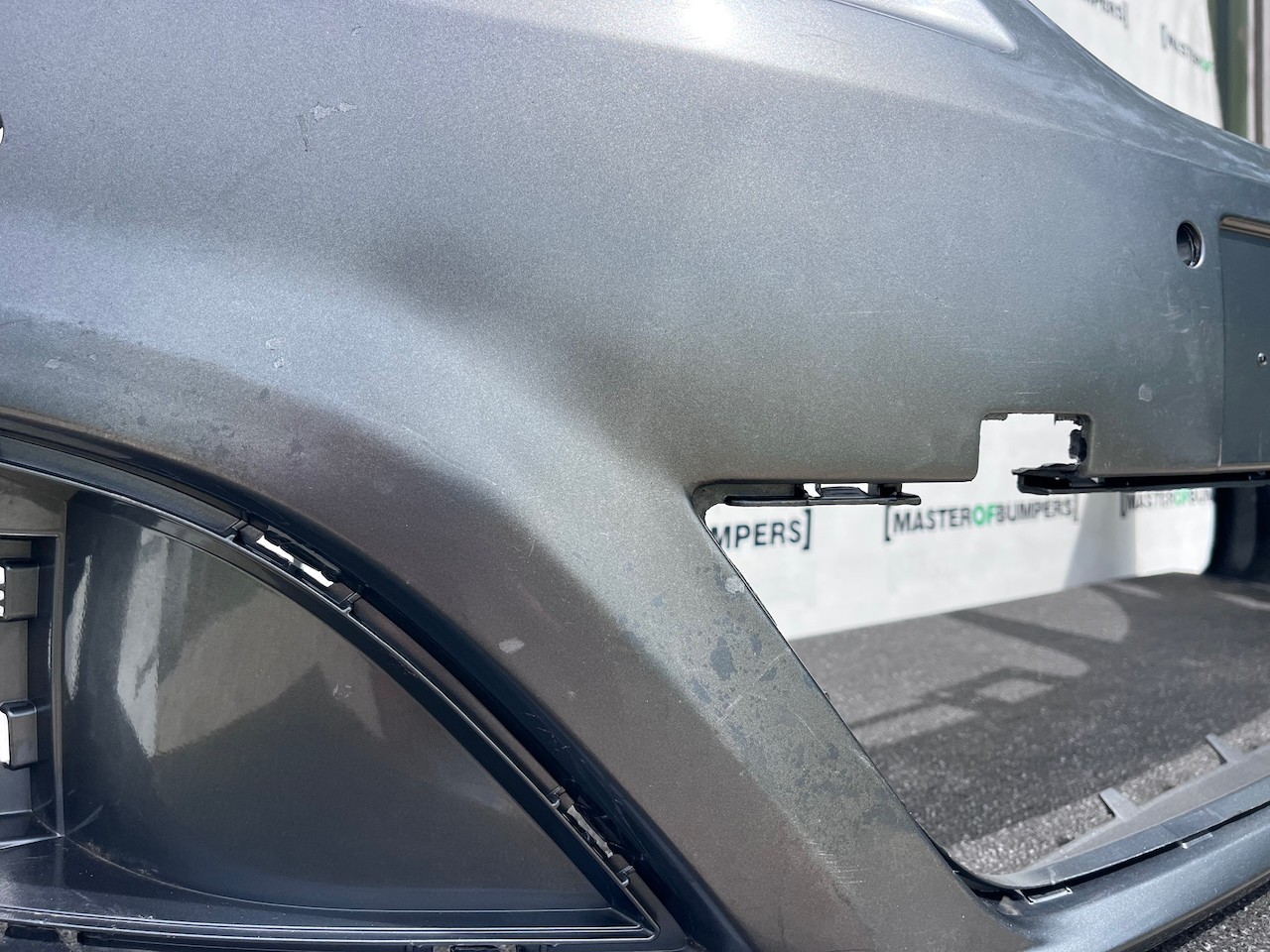 Seat Alhambra Cr Ecomotive Mpv 2012-2020 Front Bumper 4 Pdc +jets Genuine [o705]