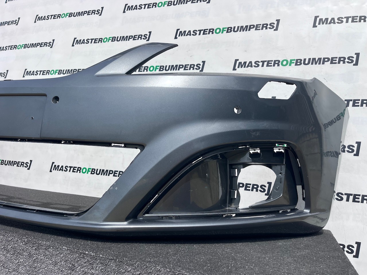 Seat Alhambra Cr Ecomotive Mpv 2012-2020 Front Bumper 4 Pdc +jets Genuine [o705]