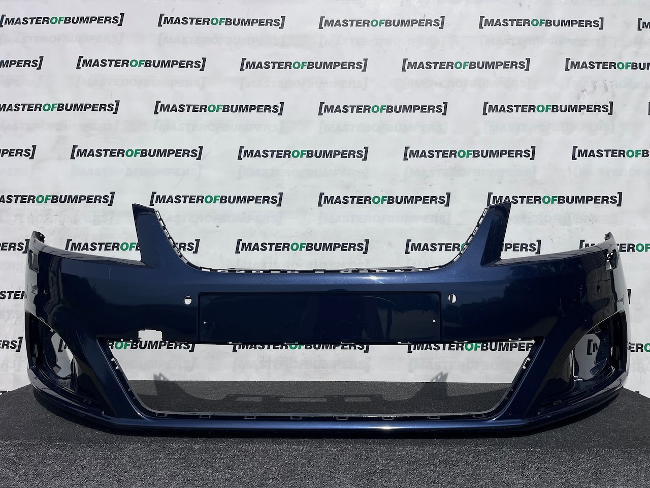 Seat Alhambra Cr Ecomotive Mpv 2012-2020 Front Bumper 4 Pdc +jets Genuine [o710]