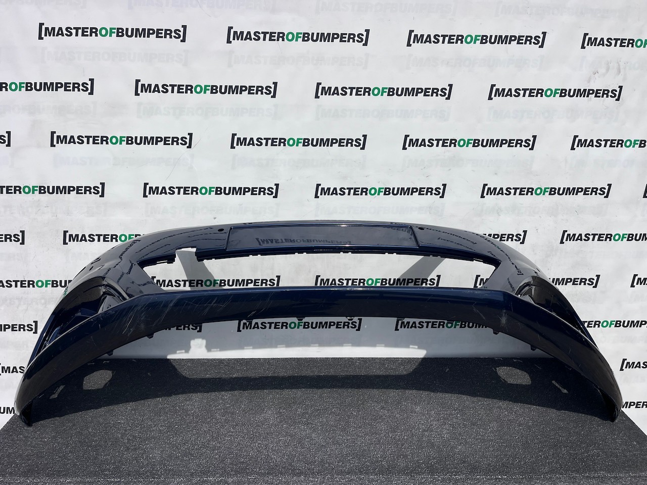 Seat Alhambra Cr Ecomotive Mpv 2012-2020 Front Bumper 4 Pdc +jets Genuine [o710]