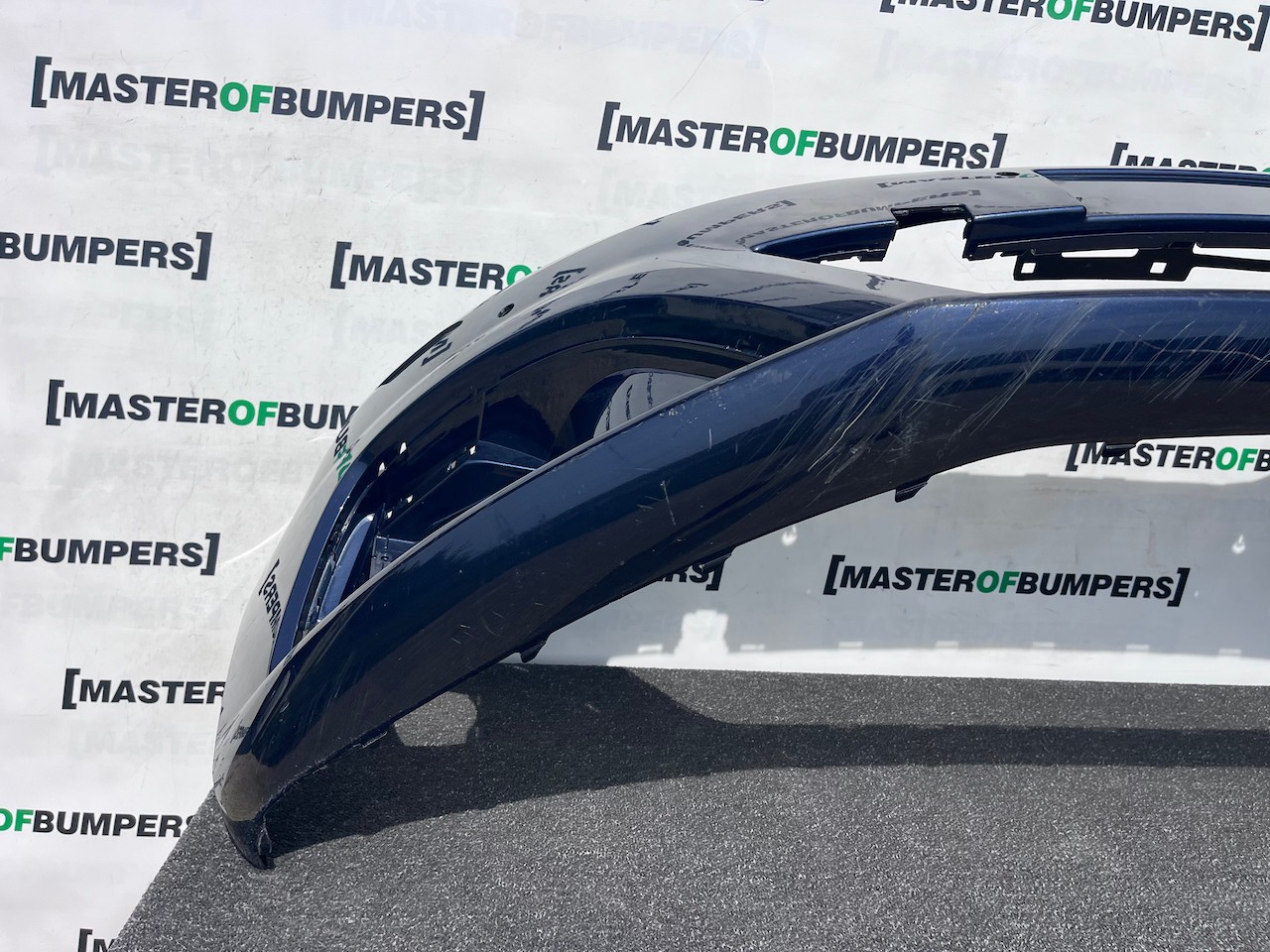 Seat Alhambra Cr Ecomotive Mpv 2012-2020 Front Bumper 4 Pdc +jets Genuine [o710]