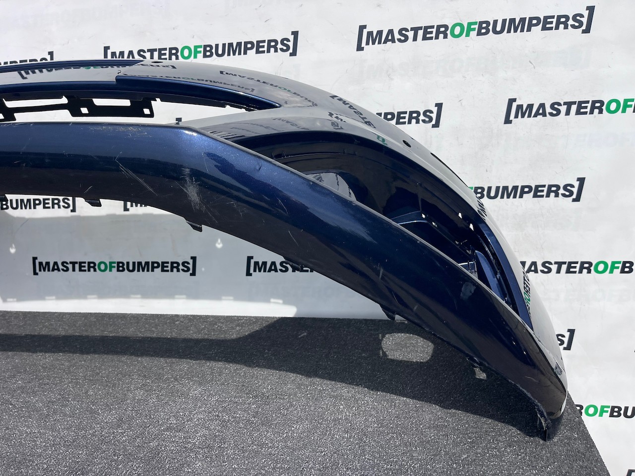 Seat Alhambra Cr Ecomotive Mpv 2012-2020 Front Bumper 4 Pdc +jets Genuine [o710]