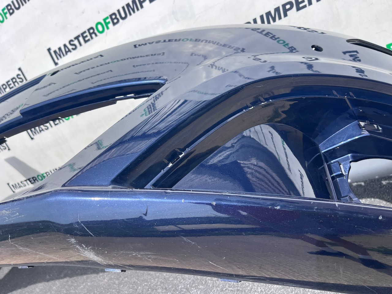 Seat Alhambra Cr Ecomotive Mpv 2012-2020 Front Bumper 4 Pdc +jets Genuine [o710]