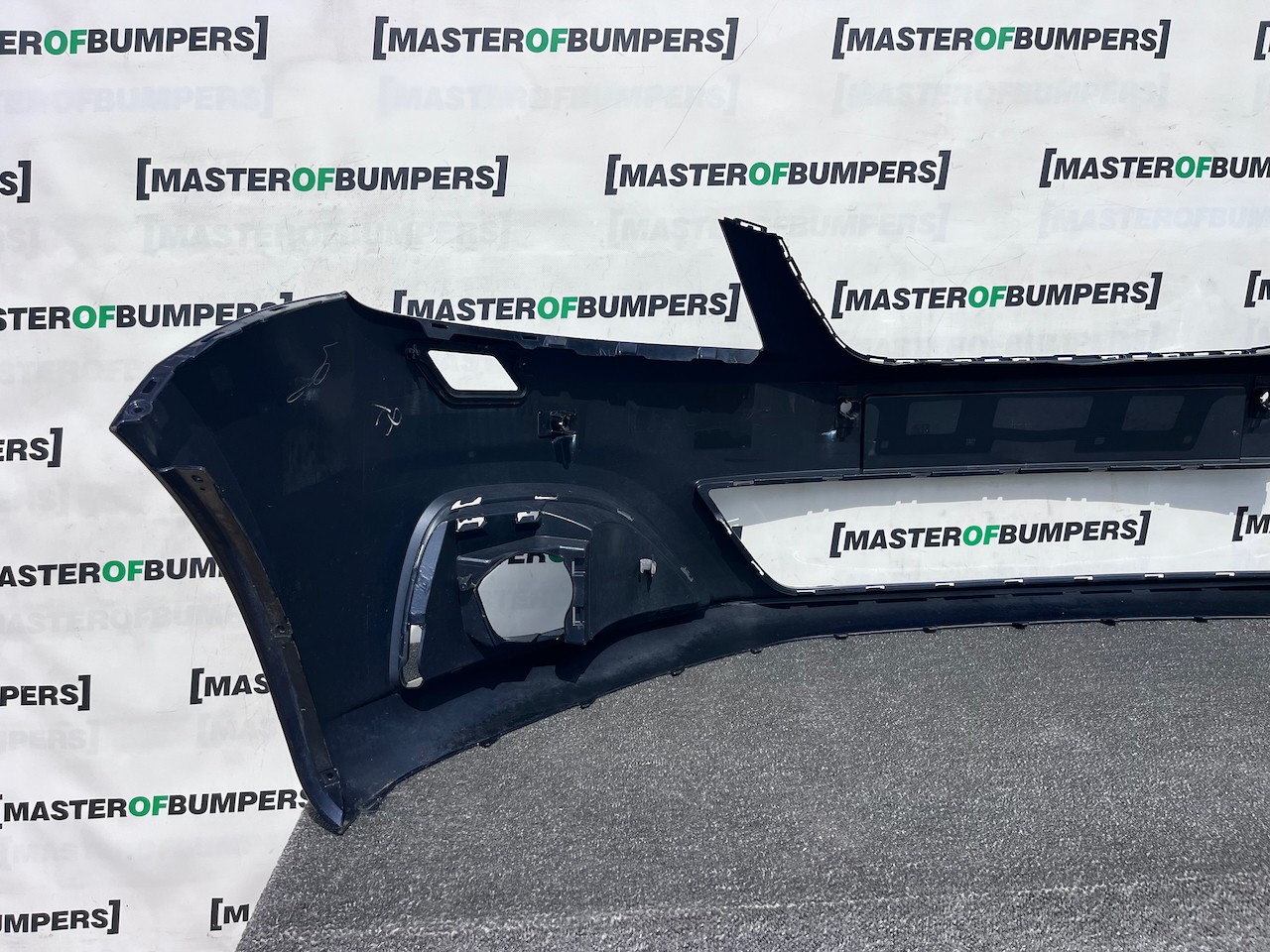 Seat Alhambra Cr Ecomotive Mpv 2012-2020 Front Bumper 4 Pdc +jets Genuine [o710]