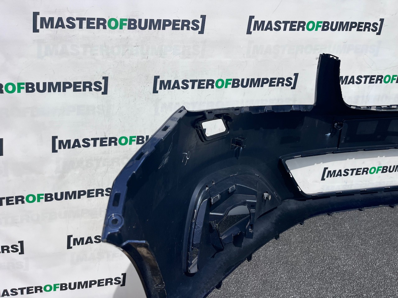 Seat Alhambra Cr Ecomotive Mpv 2012-2020 Front Bumper 4 Pdc +jets Genuine [o710]