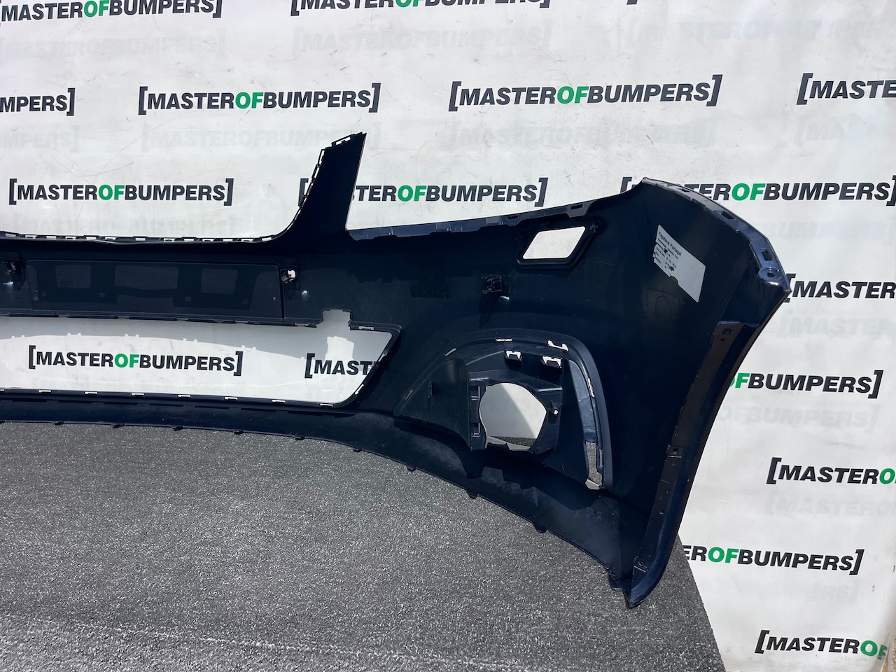 Seat Alhambra Cr Ecomotive Mpv 2012-2020 Front Bumper 4 Pdc +jets Genuine [o710]
