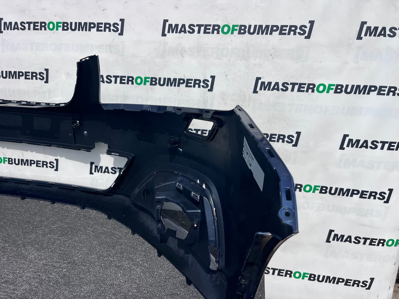 Seat Alhambra Cr Ecomotive Mpv 2012-2020 Front Bumper 4 Pdc +jets Genuine [o710]