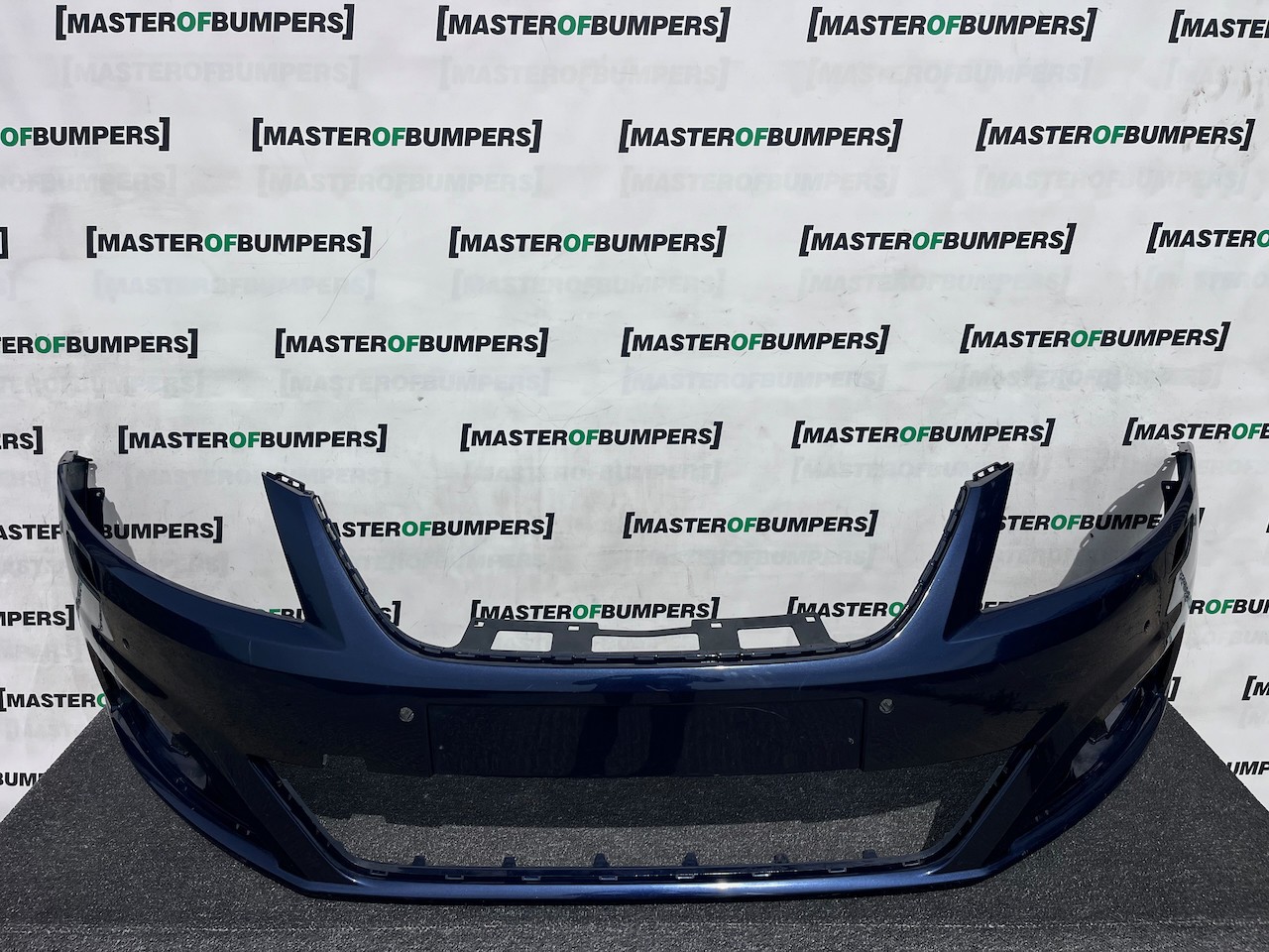 Seat Alhambra Cr Ecomotive Mpv 2012-2020 Front Bumper 4 Pdc +jets Genuine [o710]