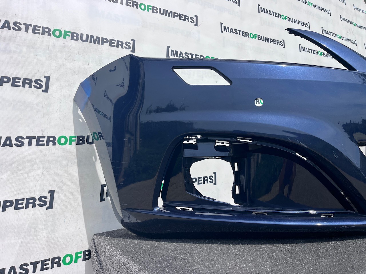 Seat Alhambra Cr Ecomotive Mpv 2012-2020 Front Bumper 4 Pdc +jets Genuine [o710]