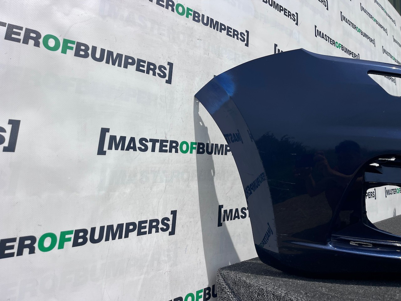 Seat Alhambra Cr Ecomotive Mpv 2012-2020 Front Bumper 4 Pdc +jets Genuine [o710]