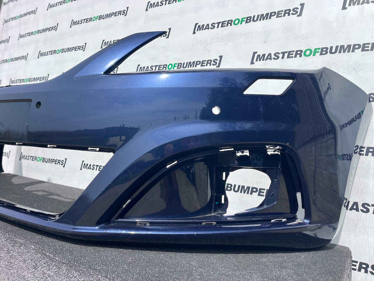 Seat Alhambra Cr Ecomotive Mpv 2012-2020 Front Bumper 4 Pdc +jets Genuine [o710]