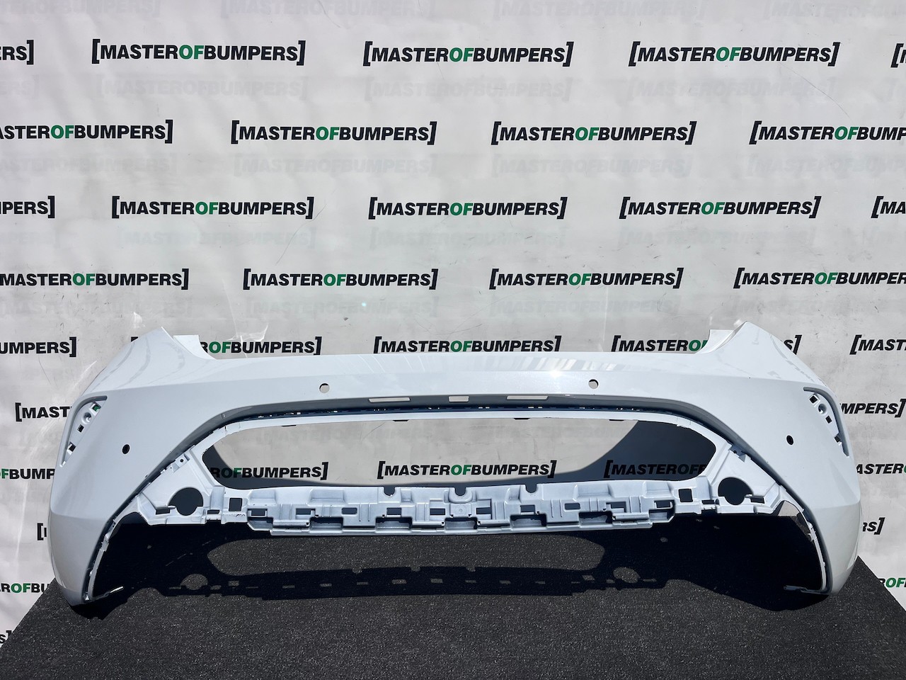 Seat Leon Se /  Xcellence / Fr Mk4 2021-2024 Rear Bumper 4 Pdc Genuine [o714]