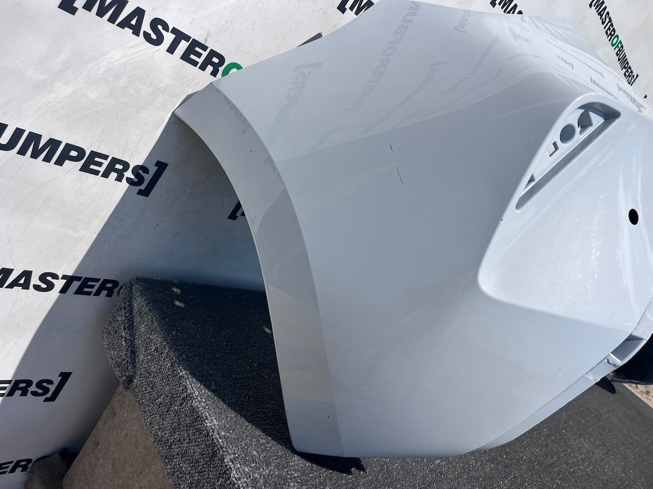 Seat Leon Se /  Xcellence / Fr Mk4 2021-2024 Rear Bumper 4 Pdc Genuine [o714]