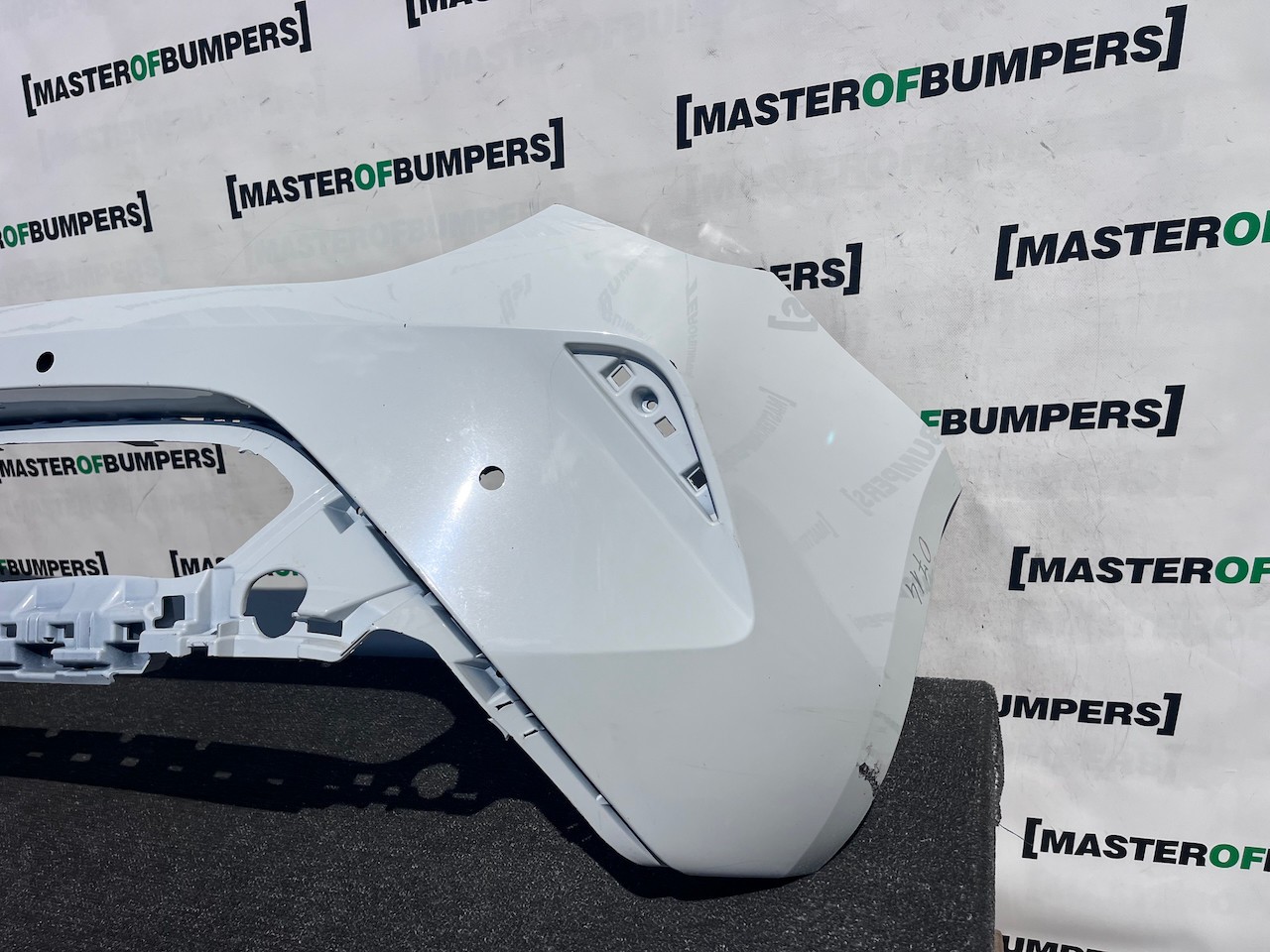 Seat Leon Se /  Xcellence / Fr Mk4 2021-2024 Rear Bumper 4 Pdc Genuine [o714]