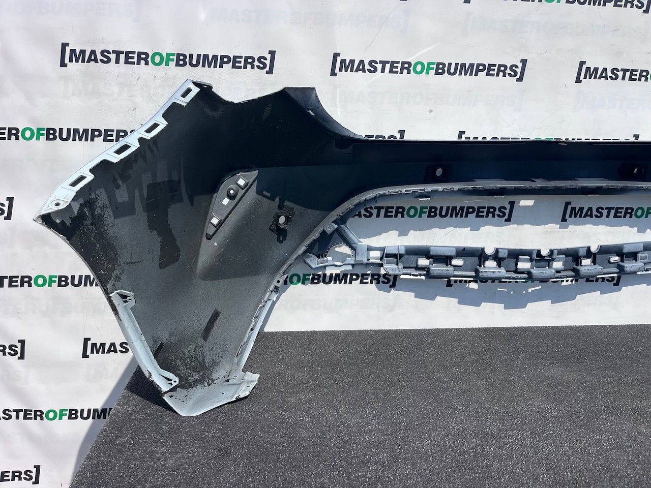 Seat Leon Se /  Xcellence / Fr Mk4 2021-2024 Rear Bumper 4 Pdc Genuine [o714]