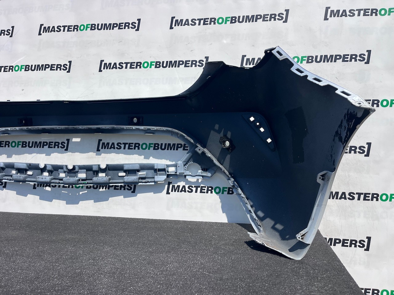 Seat Leon Se /  Xcellence / Fr Mk4 2021-2024 Rear Bumper 4 Pdc Genuine [o714]