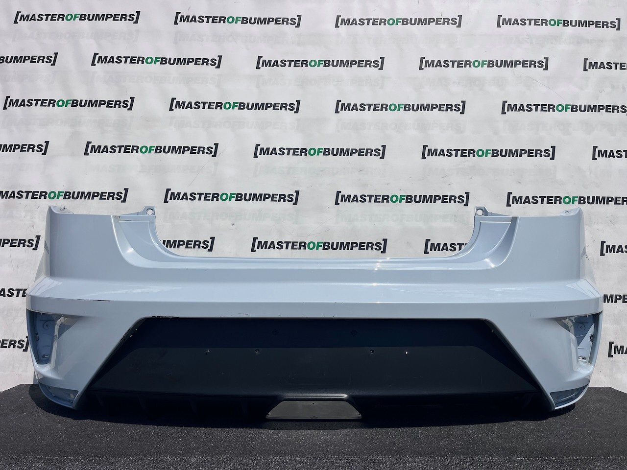 Seat Ibiza Cupra Sport Hatchback 2011-2016 Rear Bumper No Pdc Genuine [o715]