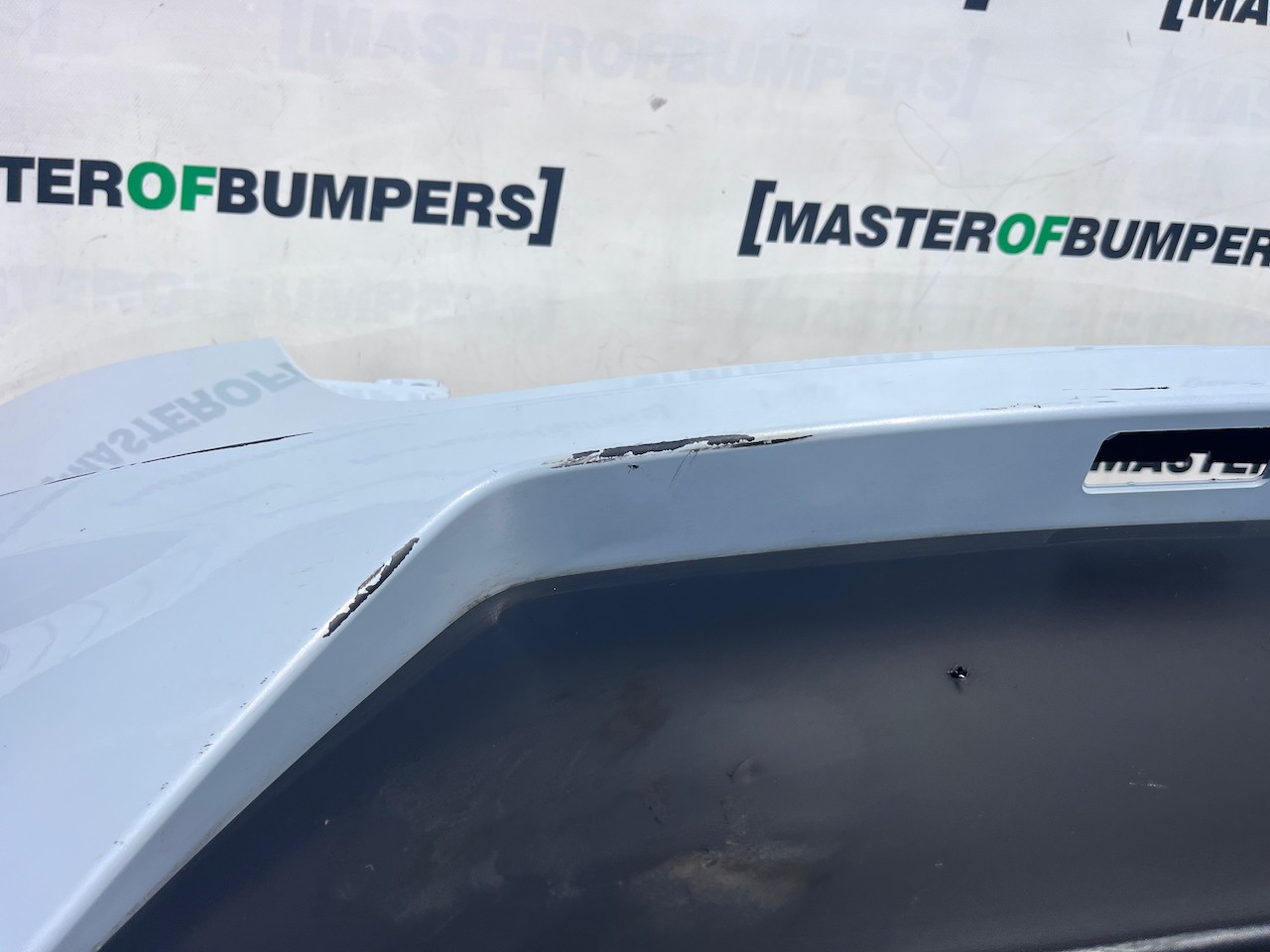 Seat Ibiza Cupra Sport Hatchback 2011-2016 Rear Bumper No Pdc Genuine [o715]