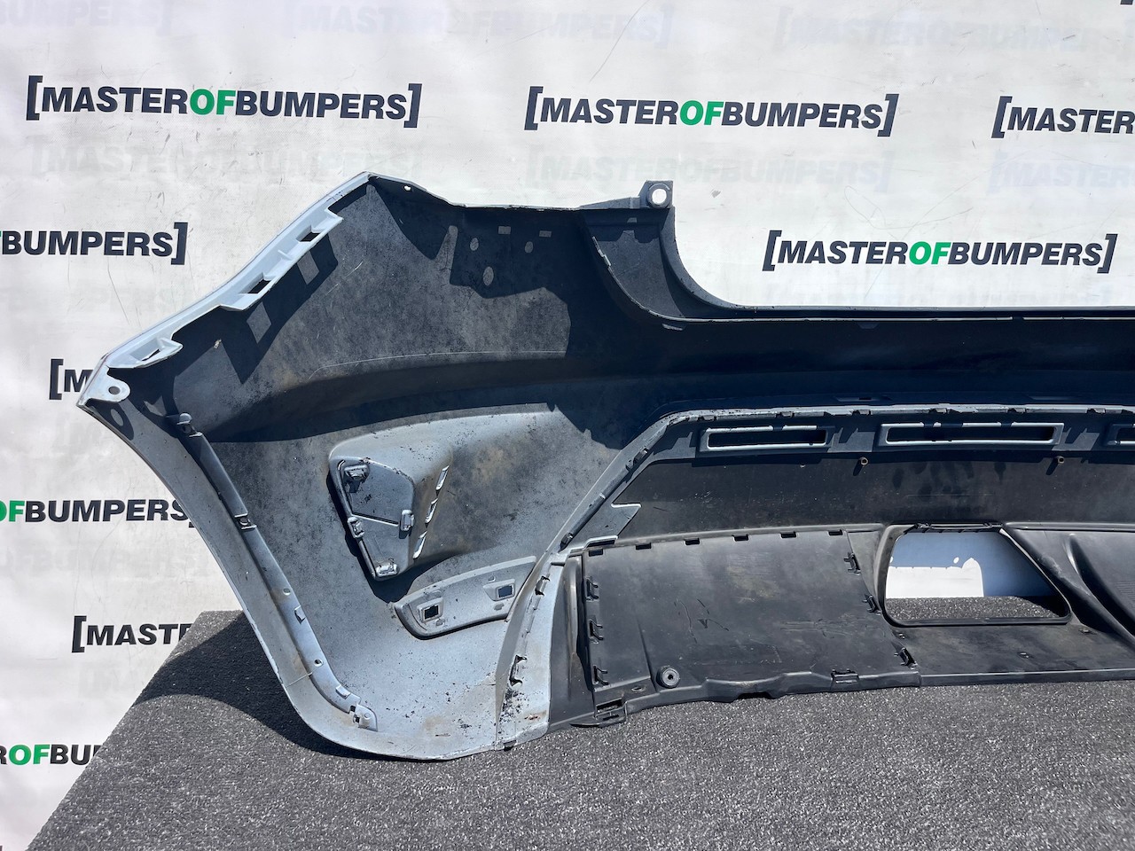 Seat Ibiza Cupra Sport Hatchback 2011-2016 Rear Bumper No Pdc Genuine [o715]