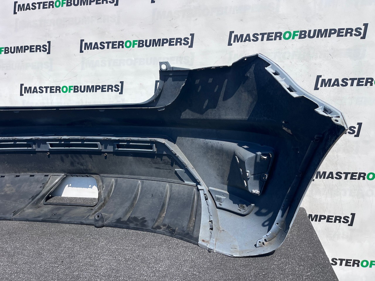 Seat Ibiza Cupra Sport Hatchback 2011-2016 Rear Bumper No Pdc Genuine [o715]