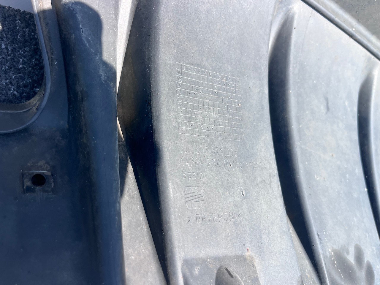 Seat Ibiza Cupra Sport Hatchback 2011-2016 Rear Bumper No Pdc Genuine [o715]